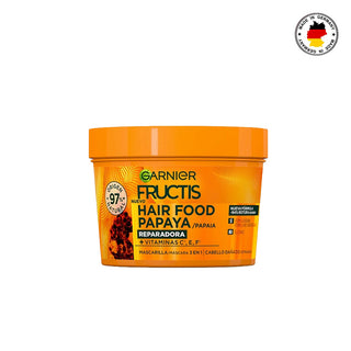 Garnier Fructis Repairing Papaya Hair Food For Damaged Hair 390ml