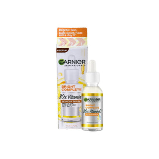 Garnier New Bright Complete 30 X Vitamin C Booster Serum 50ml