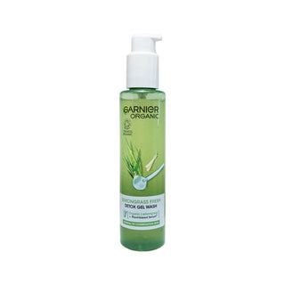 Garnier Organic Lemongrass Fresh Detox Gel Wash 150ml
