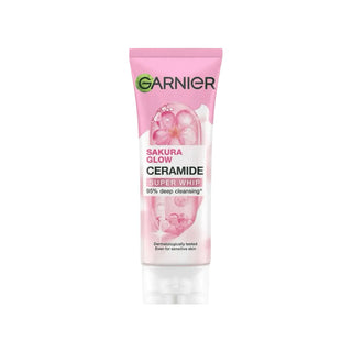 Garnier Sakura White Pinkish Glow Foam Face Wash 100ml