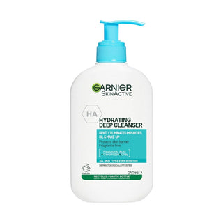 Garnier Skin Active Gentle Hydrating Deep Face Cleanser 250ml
