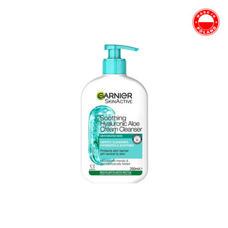 Garnier Skin Active Soothing Hyaluronic Aloe Cream Cleanser 250ml