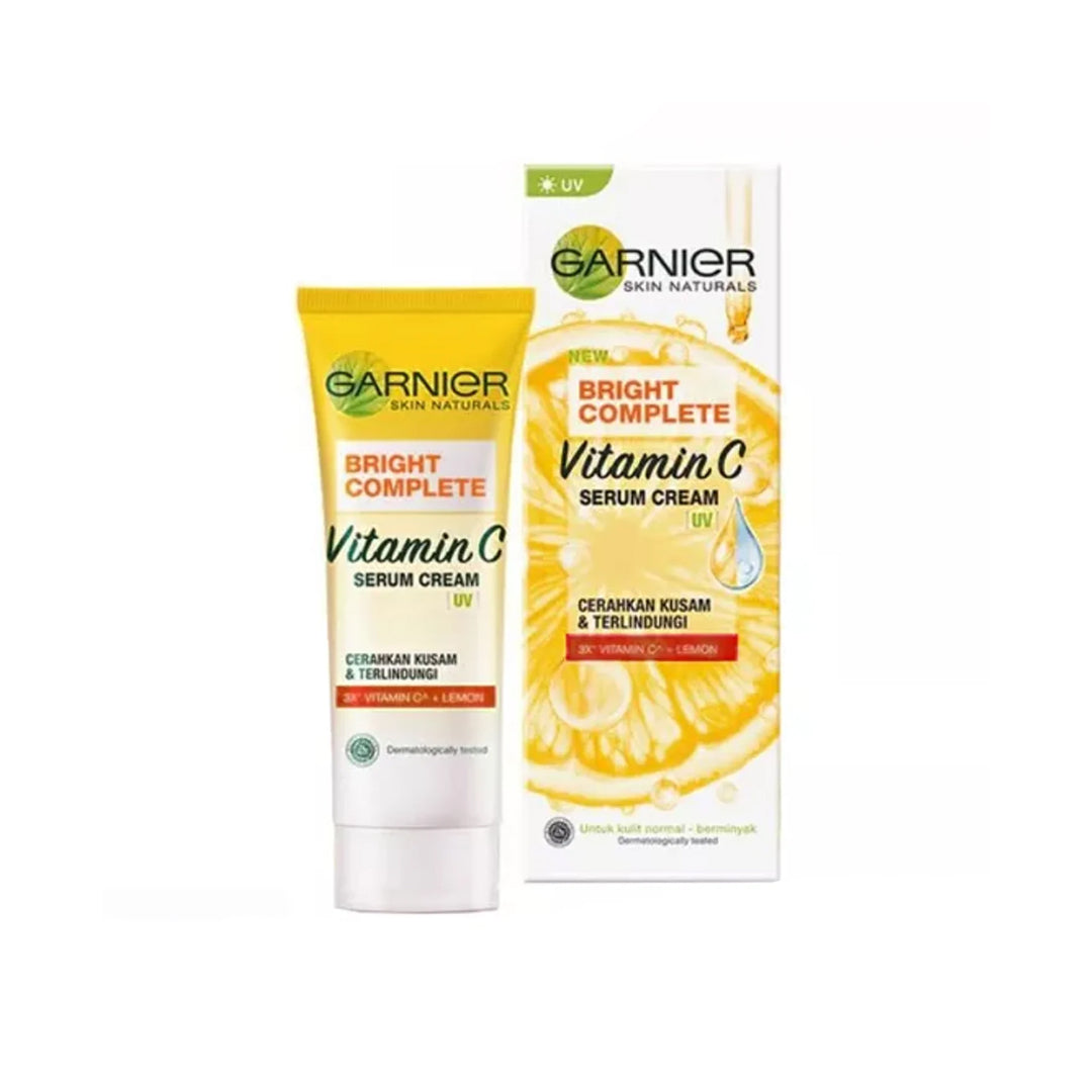 Serene Garnier Vitamin C Cream Image Collection Serene Garnier Vitamin C Cream Image Collection