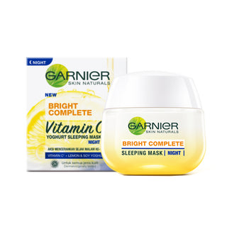 Garnier Skin Naturals Light Complete Yoghurt Sleeping Mask Night Cream 50ml