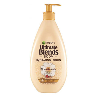 Garnier Ultimate Blends Argan Oil Hydrating Body Lotion Normal Skin 400ml