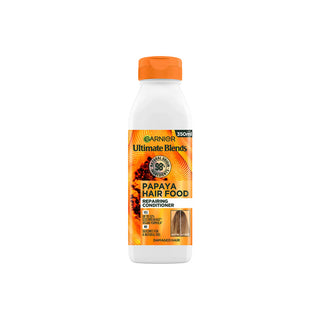 Garnier Ultimate Blends Hair Food Papaya & Coconut Shampoo Conditioner For Damaged Hair 350 ml