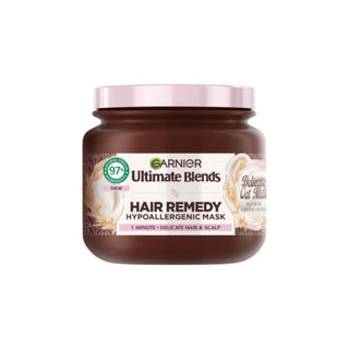 Garnier Ultimate Blends Delicate Oat Meal Hair Remedy Hypoallergenic Mask 340ml