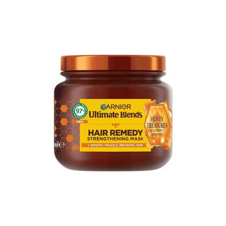 Garnier Ultimate Blends Honey Treasures Hair Remedy Strengthening Mask 340ml