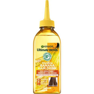Garnier Ultimate Blends Nourishing Banana Hair Drink Liquid Conditioner for Dry Hair 200ml