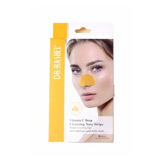 Dr. Rashel Vitamin C Deep Cleansing Nose Strips 6 Pcs