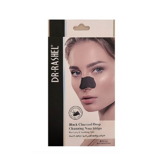 Dr Rashel - Black Charcoal Nose Strips 6 Pcs