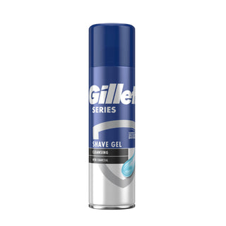 Gillette Series Shave Gel Cleansing With Charcoal 200ml