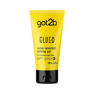 Got2B Glued Water Resistant Spiking Gel For Extremely Tough Looks 150ml