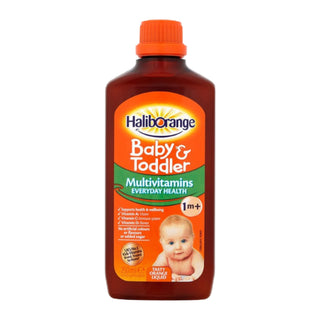 Haliborange Baby & Toddler Multivitamin Liquid  250ml
