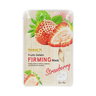 Haokali Fruits Gelato Firming  Strawberry Sheet Mask 10pcs