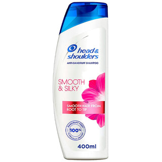 Head & Shoulders Smooth & Silky Anti-Dandruff Shampoo 400ml
