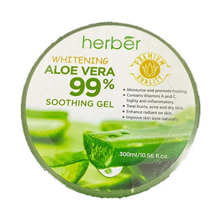 Herber Whitening Aloe Vera Soothing Gel 300ml