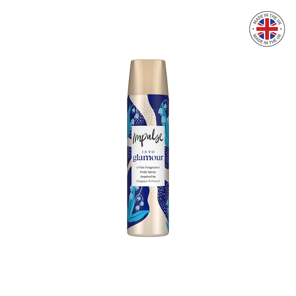 Impulse Into Glamour Body Spray Deodorant 75ml – Essentials.lk