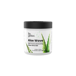 Iris Garden Aloe Wave Multi - Purpose Moisturizing Aloe Vera Gel 100ml