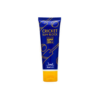 Janet Cricket Sun Block Sunscreen 75ml