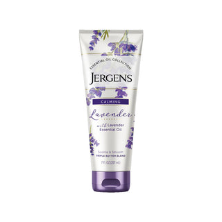 Jergens Calming Lavender Soothe & Smooth Triple Butter Blend 207ml