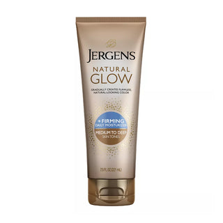 Jergens Natural Glow + Firming Daily Moisturizer For Medium To Deep Skin Tones 221ml