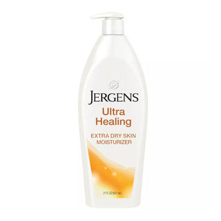 Jergens Ultra Healing Hand and Body Lotion, Dry Skin Moisturizer 621ml