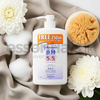 Johnson's Ph 5.5 2 In 1 Body Wash With Moisturizers 1L