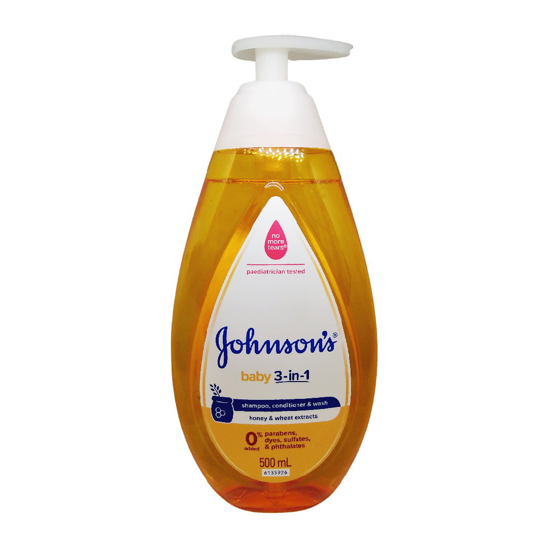 Johnson's Baby Conditioning Shampoo With Honey Wheat Extracts