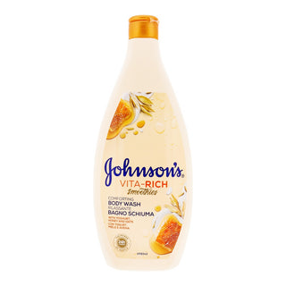 Johnson's Vita Rich Smoothies Oats & Honey Comforting Body Wash 750ml