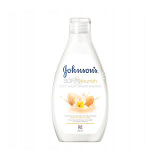Johnson's Softening & Nourishing Body Wash With Almond Oil & Jasmine Aroma 750ml