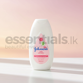 Johnsons Baby Soft Lotion 200ml