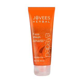 Jovees Herbal Papaya Face Wash 50ml
