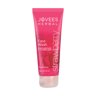 Jovees Herbal Strawberry  Face Wash 50ml