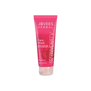 Jovees Herbal Strawberry  Face Wash 50ml