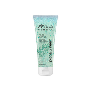 Jovees Jojoba and Neem Face Scrub 100g