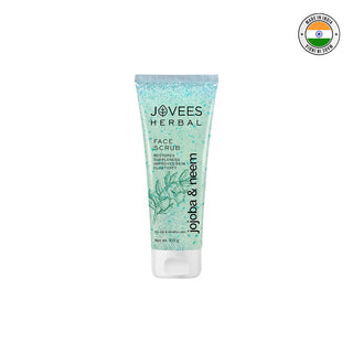 Jovees Jojoba and Neem Face Scrub 100g