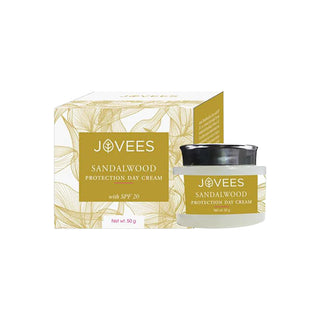 Jovees Sandalwood Protection Day Cream spf 20 50g