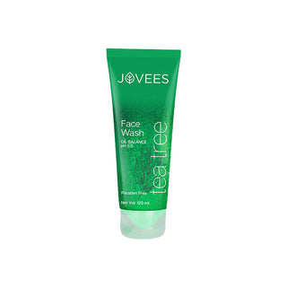 Jovees Tea Tree Oil Balance Face Wash 120ml