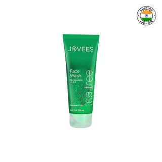 Jovees Tea Tree Oil Balance Face Wash 120ml