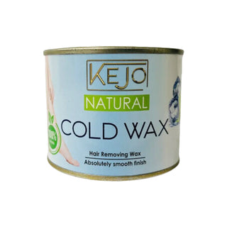 Kejo Natural Cold Wax 500g With Free Strips