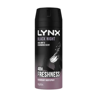Lynx  Black Night 48h Deodorant Body Spray 165ml