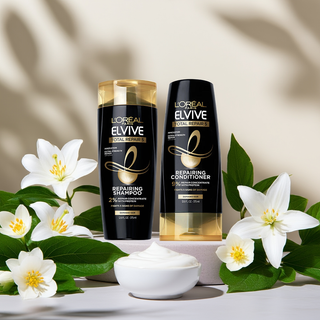 L'Oreal Elvive Total Repair 5 Repairing Shampoo & Conditioner 375ml