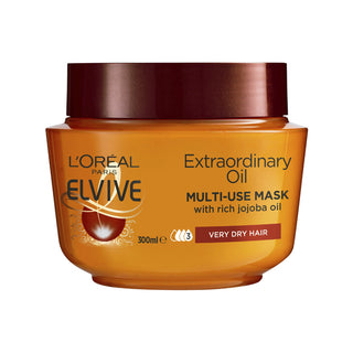 L'Oreal Elvive Extraordinary Oil Multi Use Mask For Very Dry Hair 300ml