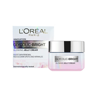 L'Oreal Glycolic Bright Glowing Jelly Cream 50ml