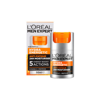 L'Oreal Men Expert Hydra Energetic 24h Anti-Fatigue Moisturizer 50ml