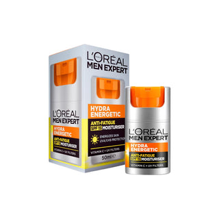 L'Oreal Men Expert Hydra Energetic Anti - Fatigue SPF15 Moisturiser 50ml