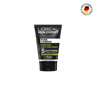 L'Oreal Men Expert Pure Carbon Purifying Daily Face wash 100ml