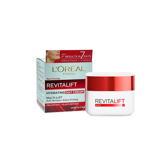 L'Oreal Paris New Formula Revitalift Hydrating Day Cream 50ml