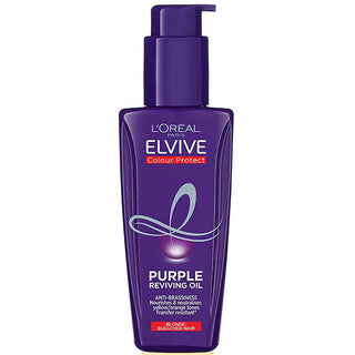 L'Oreal Paris Elvive Colour Protect Purple Anti-Brassiness Hair Oil 100ml